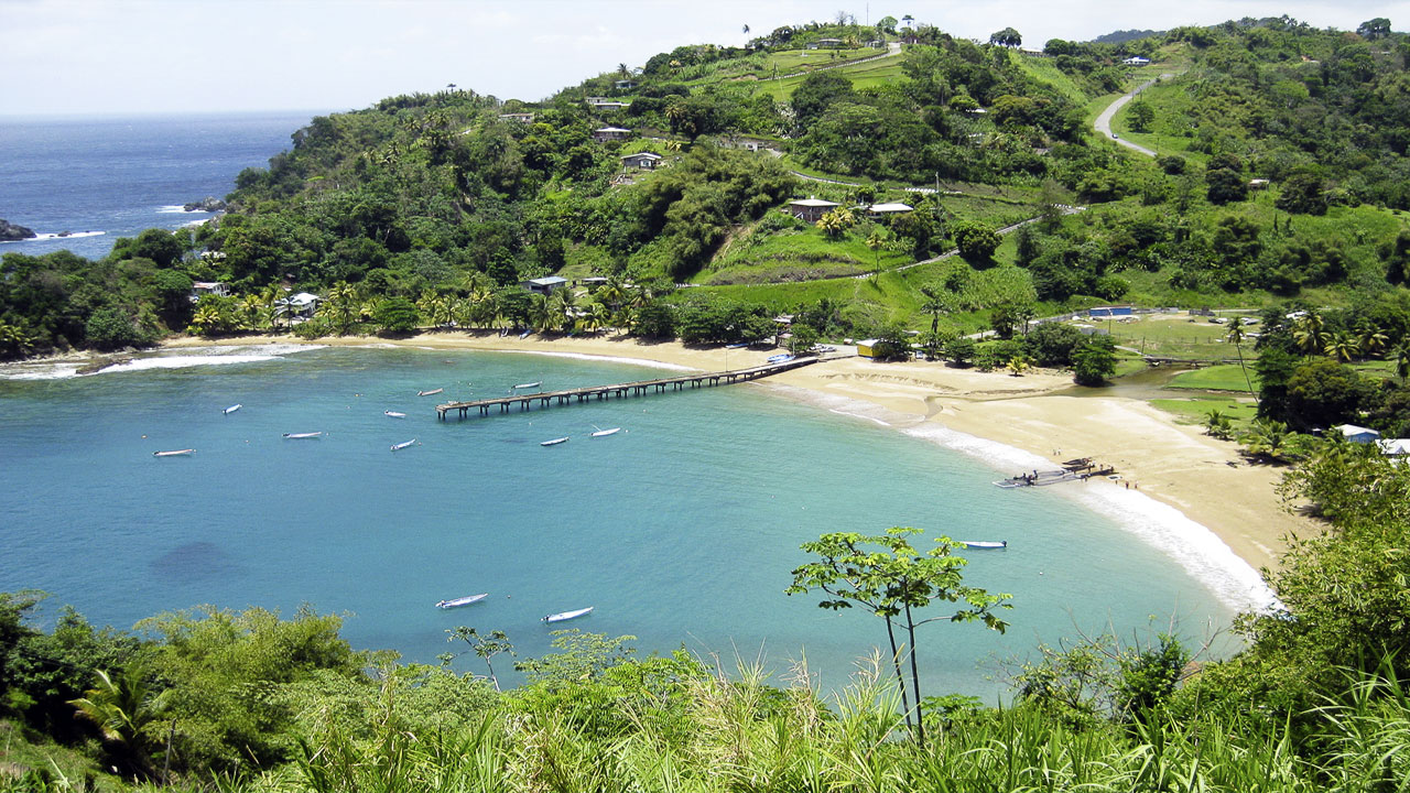 Parlatuvier Bay - beautiful Tobago beaches
