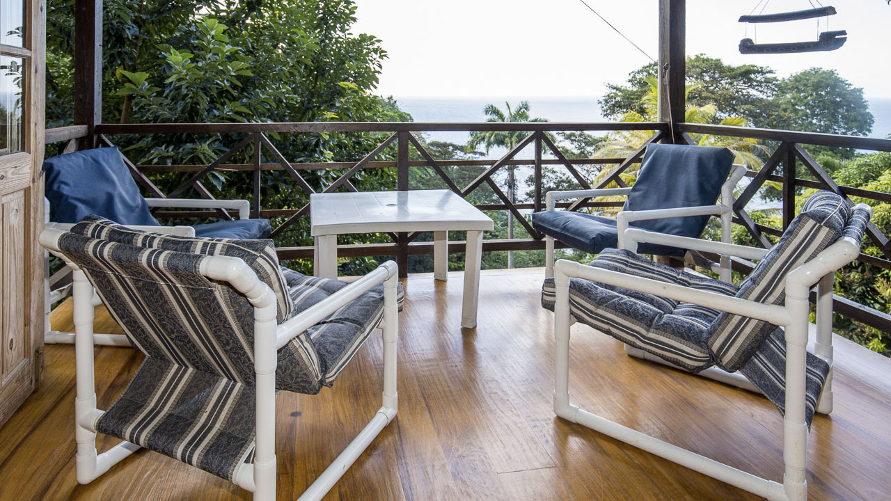 Essex Cottage at Gloucester Place, Tobago rental cottage